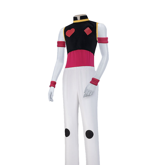 【Ready For Ship】【Last Batch】【Size S-3XL】DokiDoki-N Anime Cosplay Black Sleeveless Man Costume