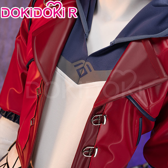 【Ready For Ship】【Last Batch】【Size S-3XL】DokiDoki-R Game Cosplay Red Jacket Costume
