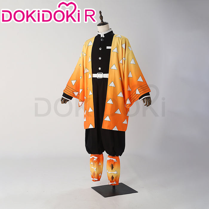 【Ready For Ship】【Last Batch】【Size XS-2XL】DokiDoki-R Anime Cosplay Costume Men Yellow Kimono