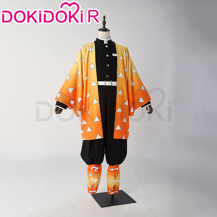 【Ready For Ship】【Last Batch】【Size XS-2XL】DokiDoki-R Anime Cosplay Costume Men Yellow Kimono