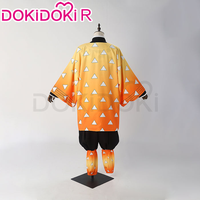 【Ready For Ship】【Last Batch】【Size XS-2XL】DokiDoki-R Anime Cosplay Costume Men Yellow Kimono