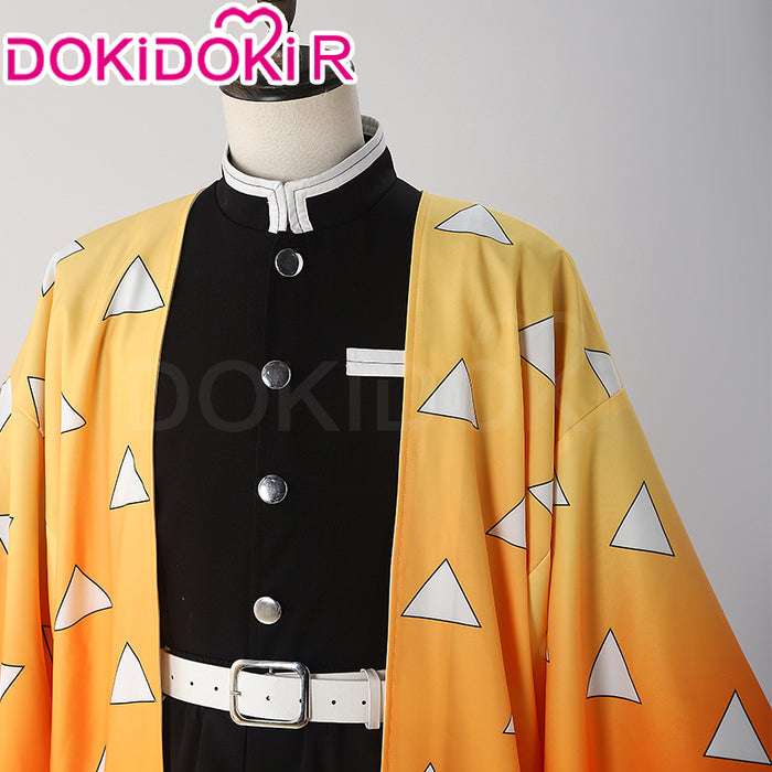 【Ready For Ship】【Last Batch】【Size XS-2XL】DokiDoki-R Anime Cosplay Costume Men Yellow Kimono