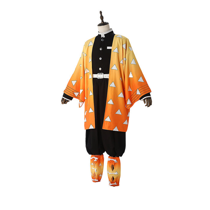 【Ready For Ship】【Last Batch】【Size XS-2XL】DokiDoki-R Anime Cosplay Costume Men Yellow Kimono