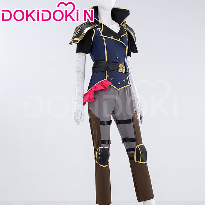 【Ready For Ship】【Last Batch】【Size XS-3XL】DokiDoki-N Game Cosplay Cosplay Costume Bule White