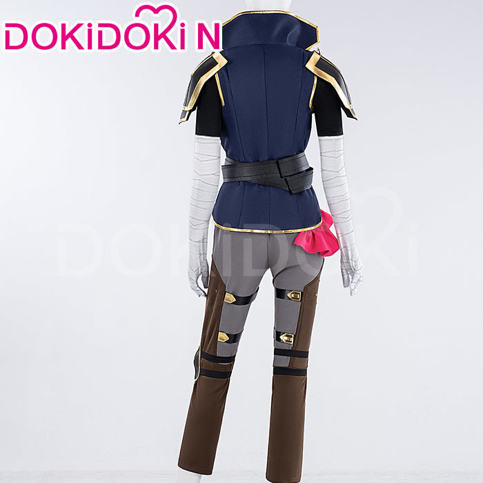 【Ready For Ship】【Last Batch】【Size XS-3XL】DokiDoki-N Game Cosplay Cosplay Costume Bule White