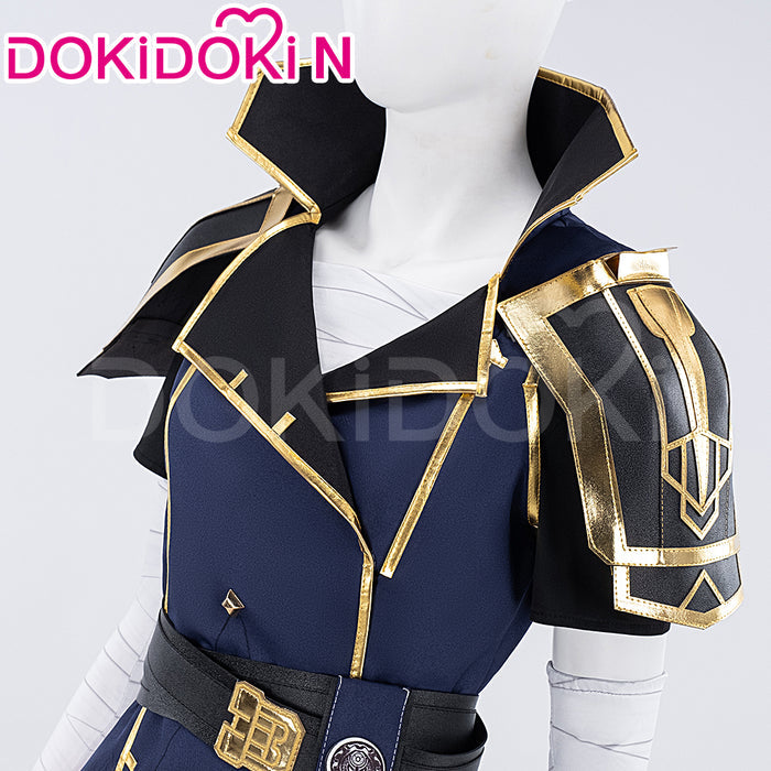 【Ready For Ship】【Last Batch】【Size XS-3XL】DokiDoki-N Game Cosplay Cosplay Costume Bule White