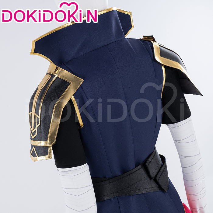 【Ready For Ship】【Last Batch】【Size XS-3XL】DokiDoki-N Game Cosplay Cosplay Costume Bule White