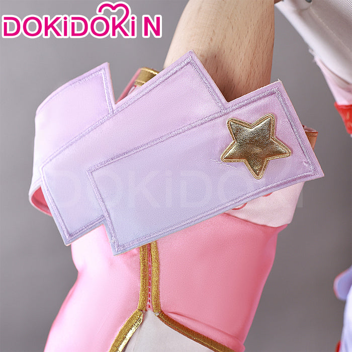 【Ready For Ship】【Last Batch】【Size XS-3XL】DokiDoki-N Game Wuthering Waves Cosplay Jinhsi Female Costume Peach Blossom