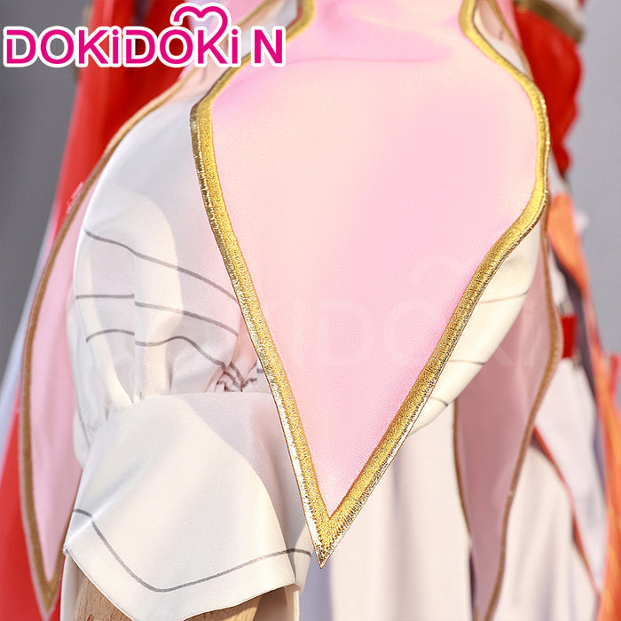 【Ready For Ship】【Last Batch】【Size XS-3XL】DokiDoki-N Game Wuthering Waves Cosplay Jinhsi Female Costume Peach Blossom