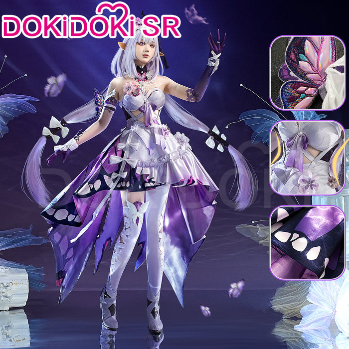 【Ready For Ship】【Size S-2XL】DokiDoki-SR Game Honkai: Star Rail Cosplay Castorice Costume Halloween