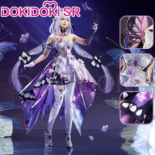 【Ready For Ship】【Size S-2XL】DokiDoki-SR Game Honkai: Star Rail Cosplay Castorice Costume Halloween