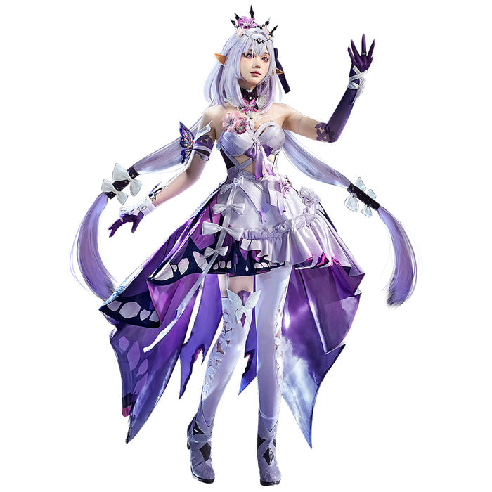 【Ready For Ship】【Size S-2XL】DokiDoki-SR Game Honkai: Star Rail Cosplay Castorice Costume Halloween