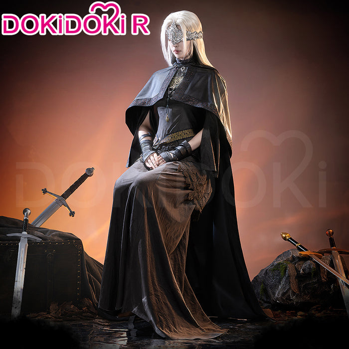 【Ready For Ship】【Size S-3XL】DokiDoki-R Game Dark Souls III Cosplay Fire Keeper Costume Firekeeper Halloween