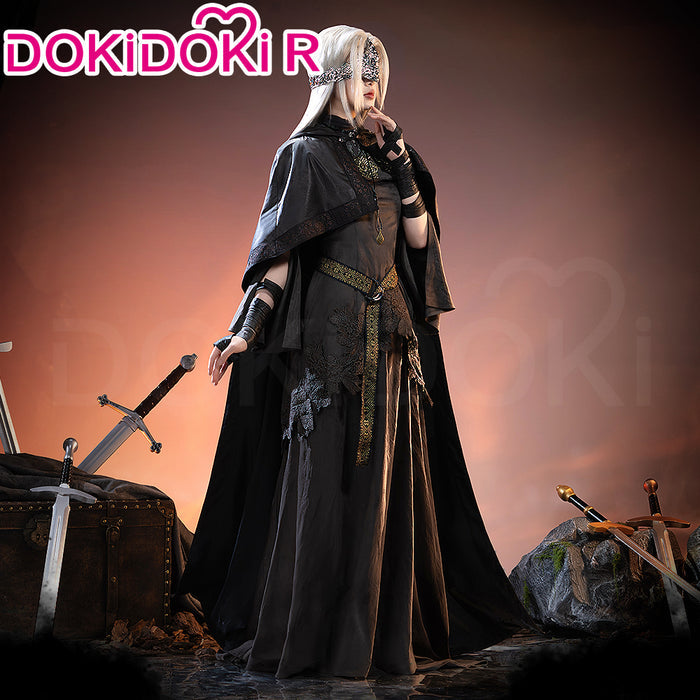 【Ready For Ship】【Size S-3XL】DokiDoki-R Game Dark Souls III Cosplay Fire Keeper Costume Firekeeper Halloween