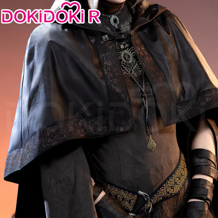 【Ready For Ship】【Size S-3XL】DokiDoki-R Game Dark Souls III Cosplay Fire Keeper Costume Firekeeper Halloween