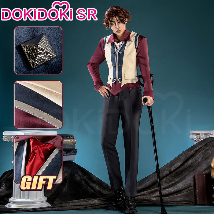 【Ready For Ship】【Size S-3XL】DokiDoki-SR Game Cosplay Costume Male Suit