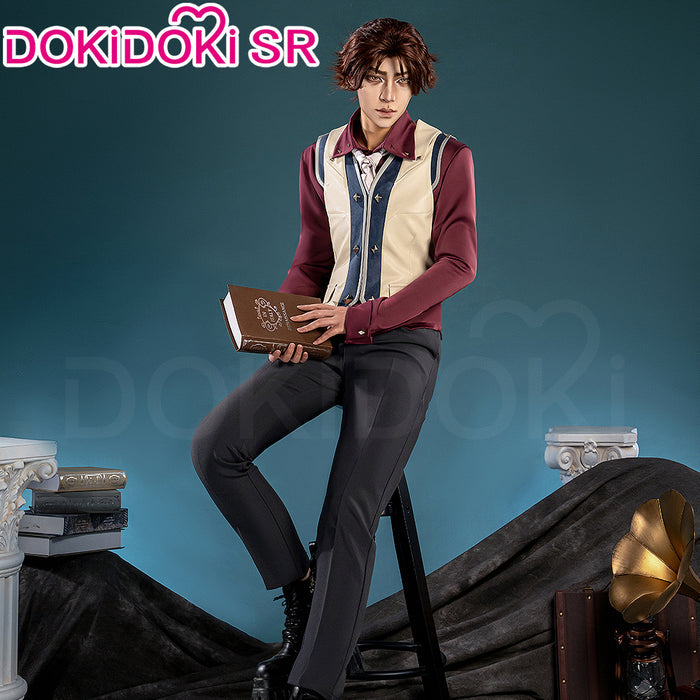 【Ready For Ship】【Size S-3XL】DokiDoki-SR Game Cosplay Costume Male Suit
