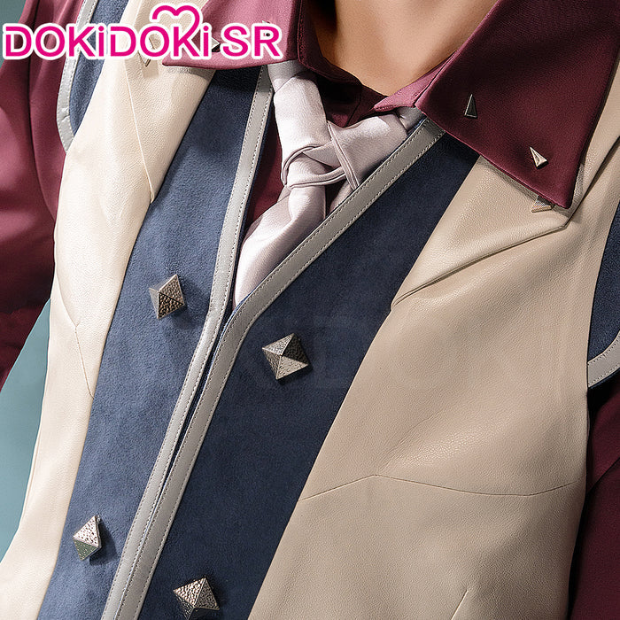 【Ready For Ship】【Size S-3XL】DokiDoki-SR Game Cosplay Costume Male Suit