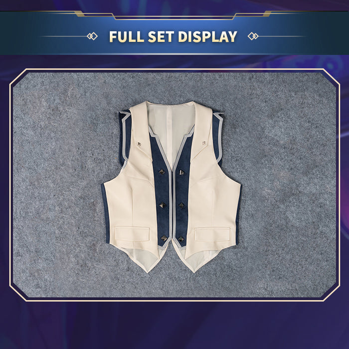 【Ready For Ship】【Size S-3XL】DokiDoki-SR Game Cosplay Costume Male Suit