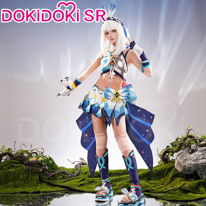 【 Ready For Ship】【Size S-3XL】DokiDoki-SR Game Genshin Impact Cosplay Mualani Costume Natlan