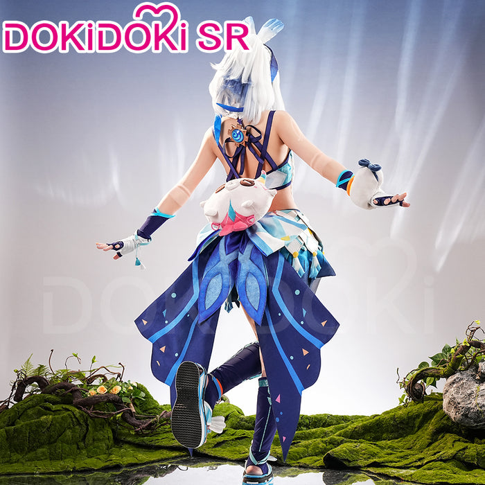【 Ready For Ship】【Size S-3XL】DokiDoki-SR Game Genshin Impact Cosplay Mualani Costume Natlan
