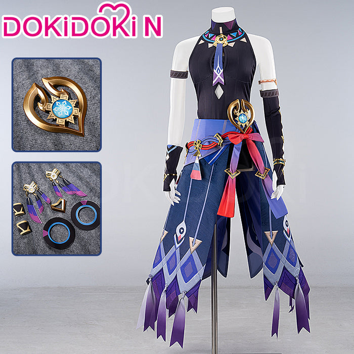 【 Ready For Ship】【Size XS-3XL】 DokiDoki-N Game Genshin Impact Cosplay Citlali Costume Natlan