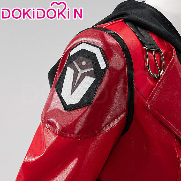 【 Ready For Ship】【Size XS-3XL】DokiDoki-N Anime Cosplay Costume Red Jacket