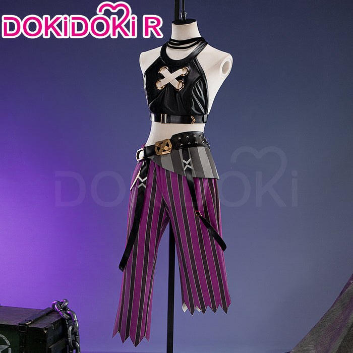【Ready For Ship】【Size XS-3XL】DokiDoki-R Game Cosplay Jinxx Costume