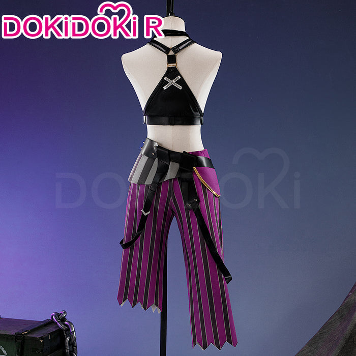 【Ready For Ship】【Size XS-3XL】DokiDoki-R Game Cosplay Jinxx Costume