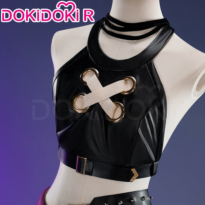 【Ready For Ship】【Size XS-3XL】DokiDoki-R Game Cosplay Jinxx Costume