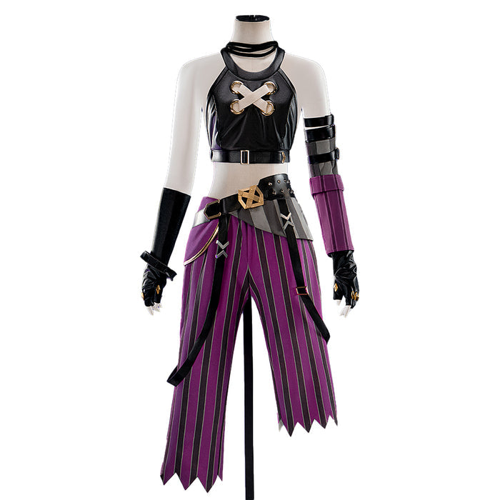 【Ready For Ship】【Size XS-3XL】DokiDoki-R Game Cosplay Jinxx Costume