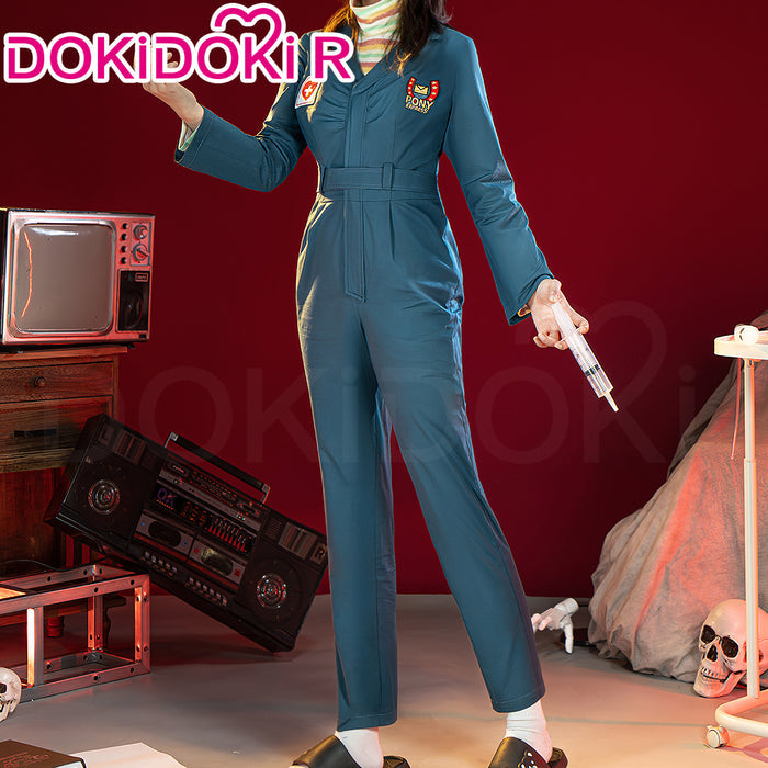 【Ready For Ship】【Size XS-3XL】DokiDoki-R Game Mouthwashing Cosplay Anya Costume