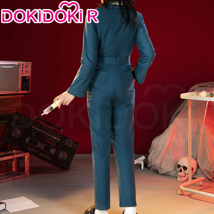 【Ready For Ship】【Size XS-3XL】DokiDoki-R Game Mouthwashing Cosplay Anya Costume