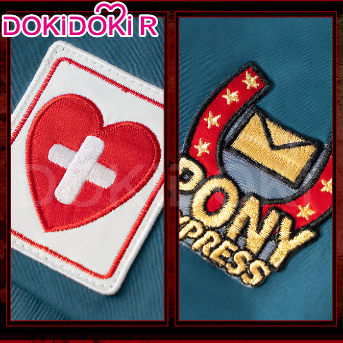 【Ready For Ship】【Size XS-3XL】DokiDoki-R Game Mouthwashing Cosplay Anya Costume