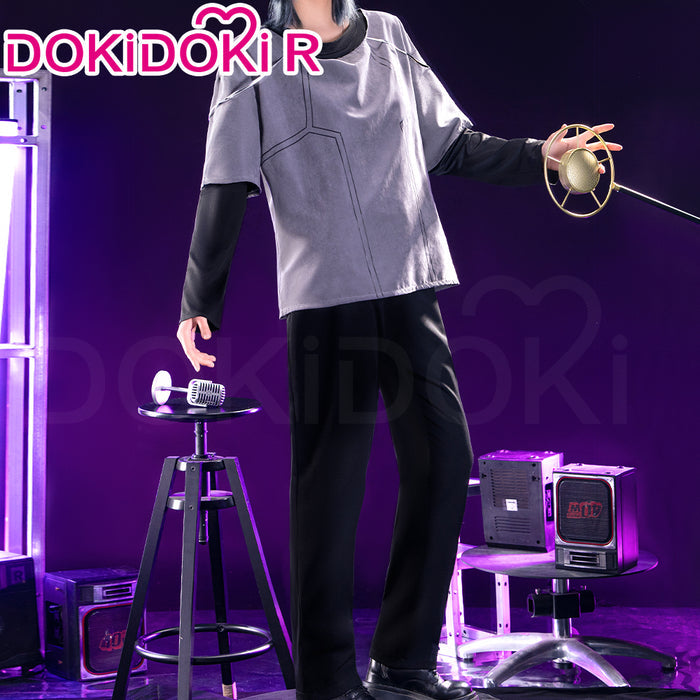 【Ready For Ship】【Sizs XS-3XL】DokiDoki-R Anime Cosplay Loose T-shirt Costume Halloween