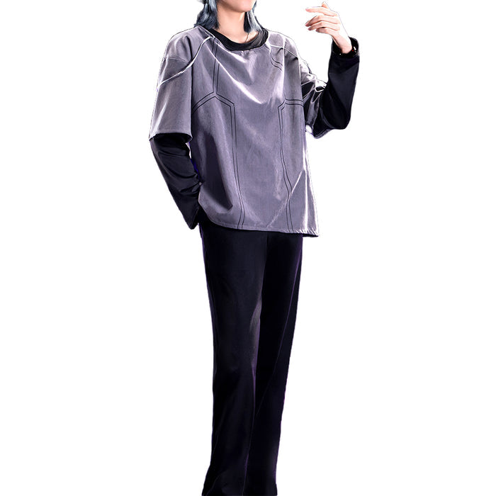 【Ready For Ship】【Sizs XS-3XL】DokiDoki-R Anime Cosplay Loose T-shirt Costume Halloween