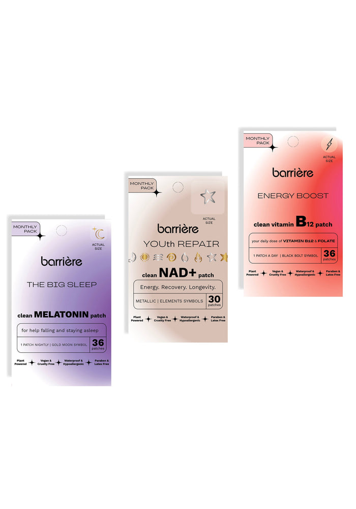 Recharge / Reset Vitamin Patch Kit