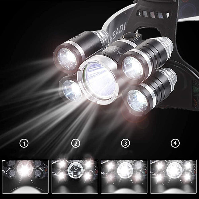 Rechargeable Headlight Lamp