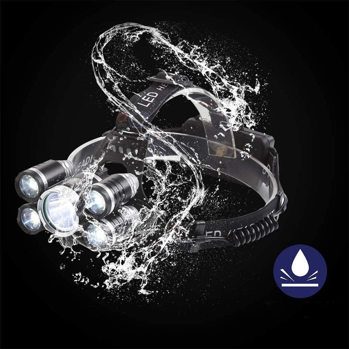 Rechargeable Headlight Lamp