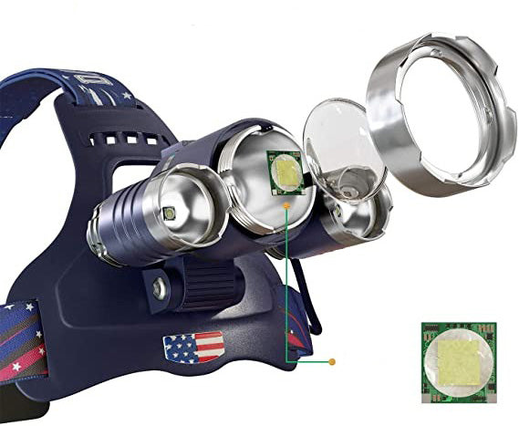 Rechargeable Headlight Lamp