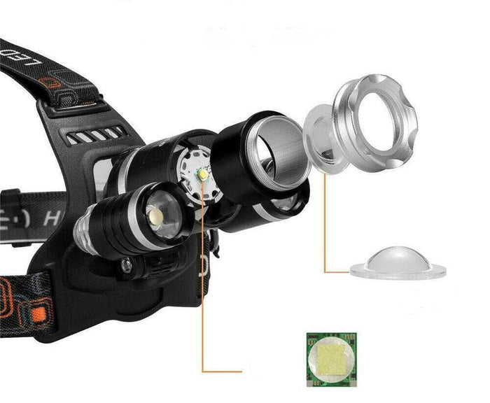 Rechargeable Headlight Lamp