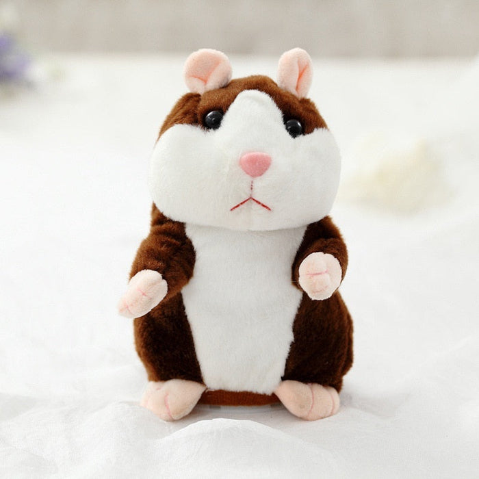 Record and Mimic Hamster Plush Toy
