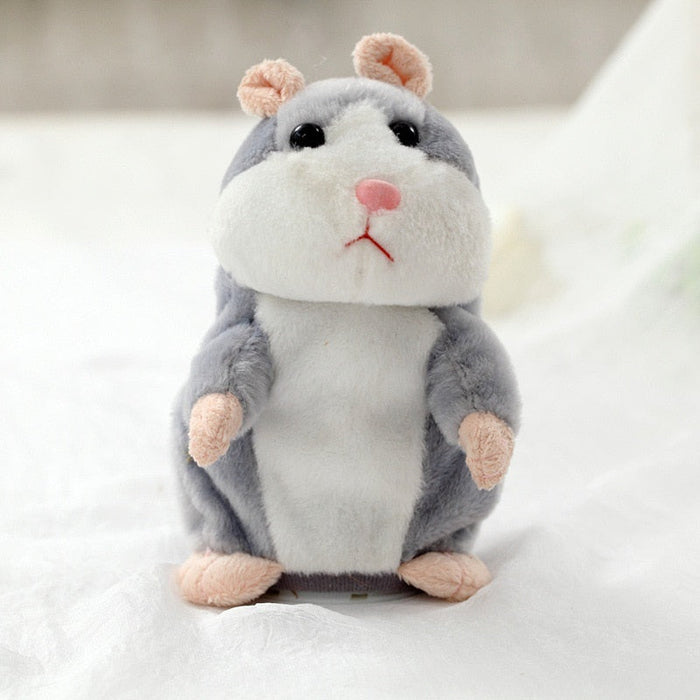Record and Mimic Hamster Plush Toy