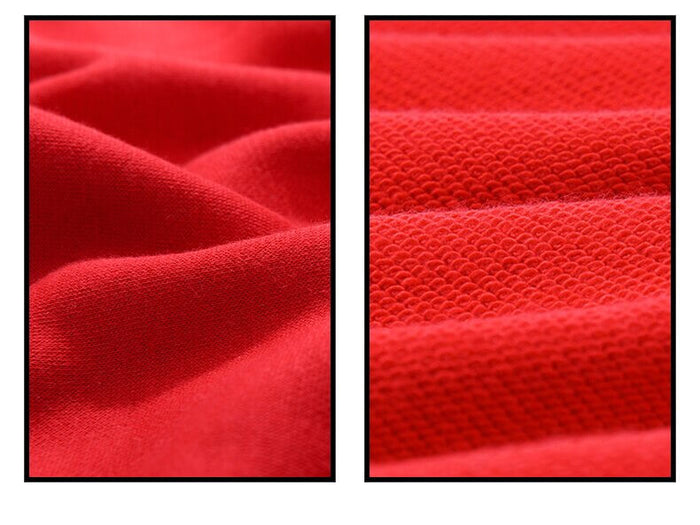 Red Hoodie With Skull