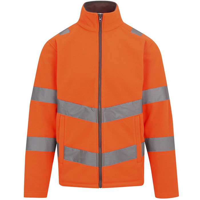 Regatta TRF648 Pro Contract Thor Orange Hi Vis Fleece Jacket