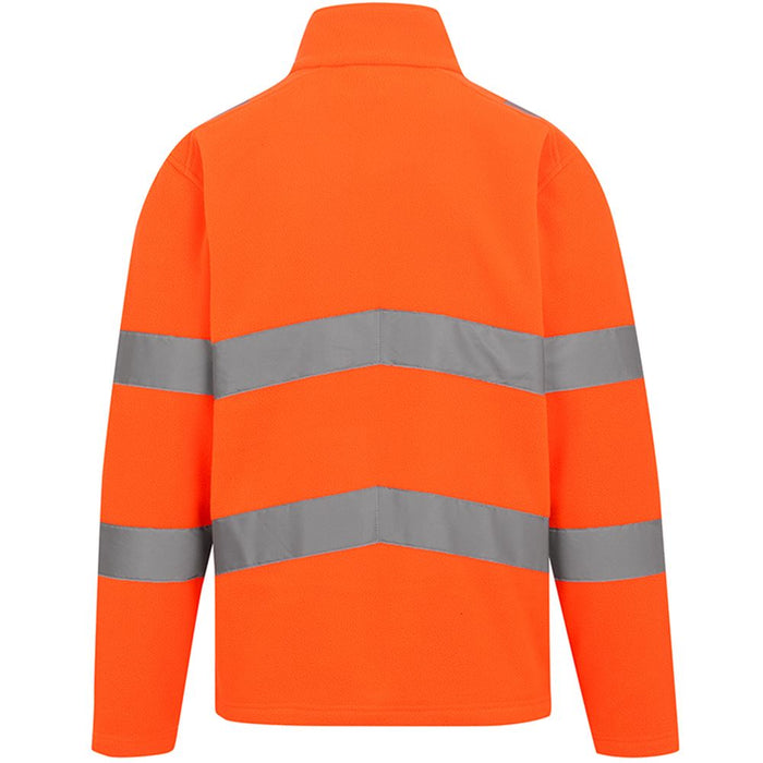 Regatta TRF648 Pro Contract Thor Orange Hi Vis Fleece Jacket
