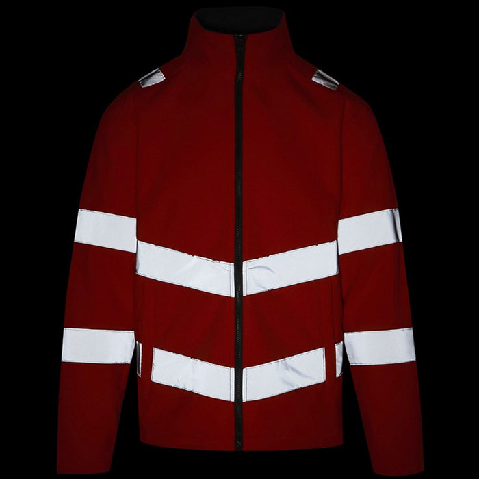 Regatta TRF648 Pro Contract Thor Orange Hi Vis Fleece Jacket