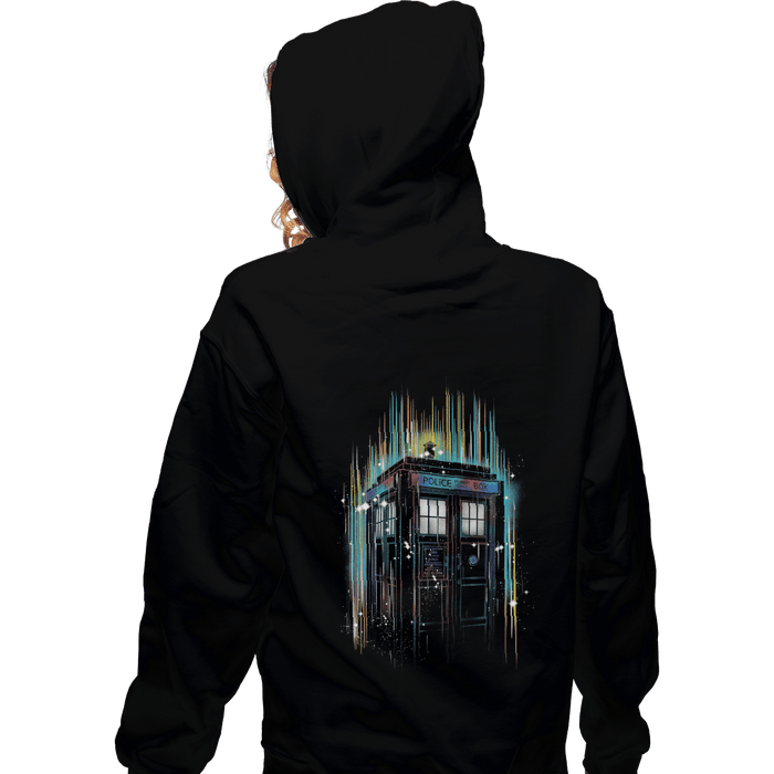 Zippered Hoodies, Unisex / Small / Black