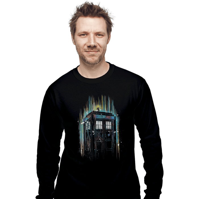 Long Sleeve Shirts, Unisex / Small / Black
