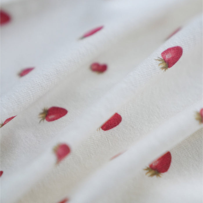 Relaxed Shorts - Strawberries & Cream